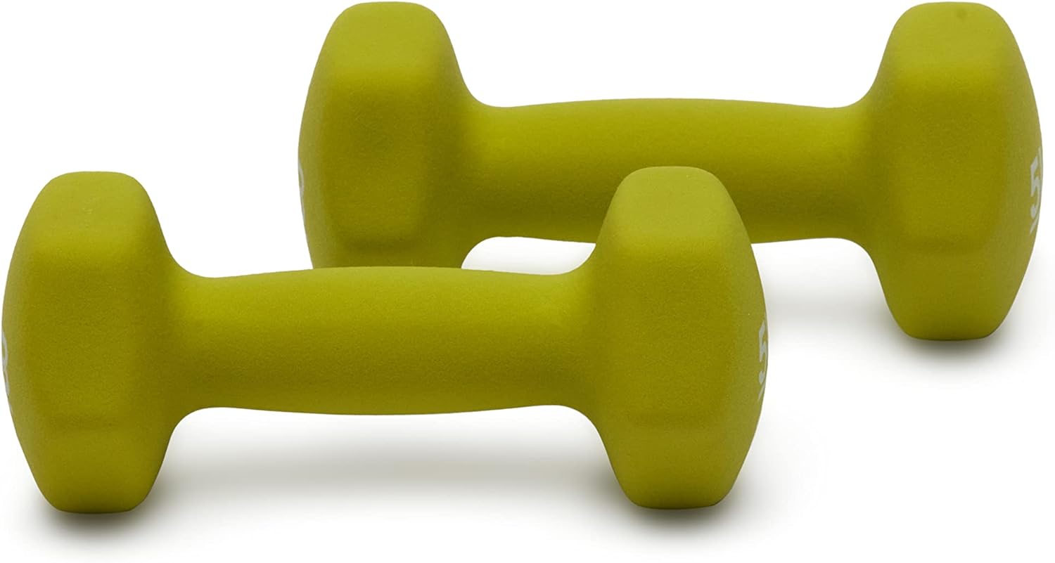 CoreGrip Neoprene Dumbbell Pair Gym Ready