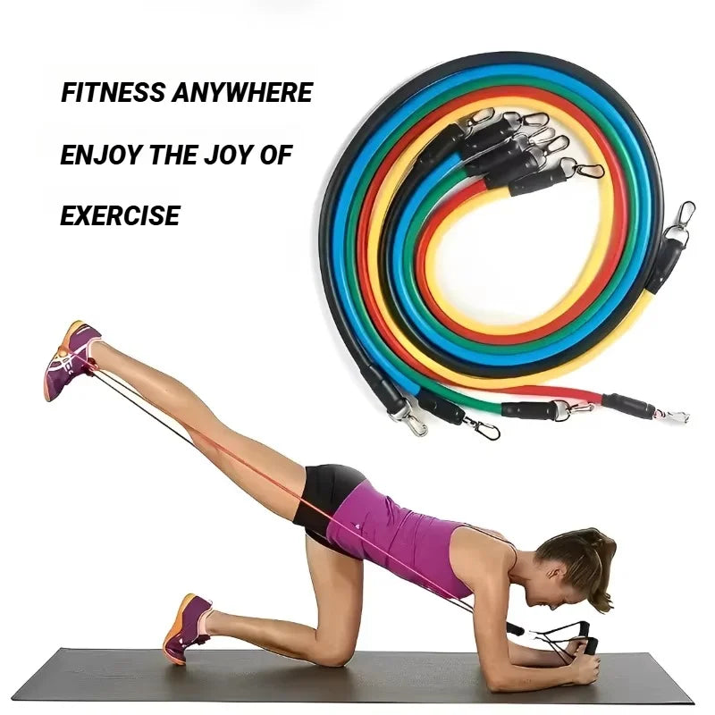 PowerBand Pro Gym Resistance Set