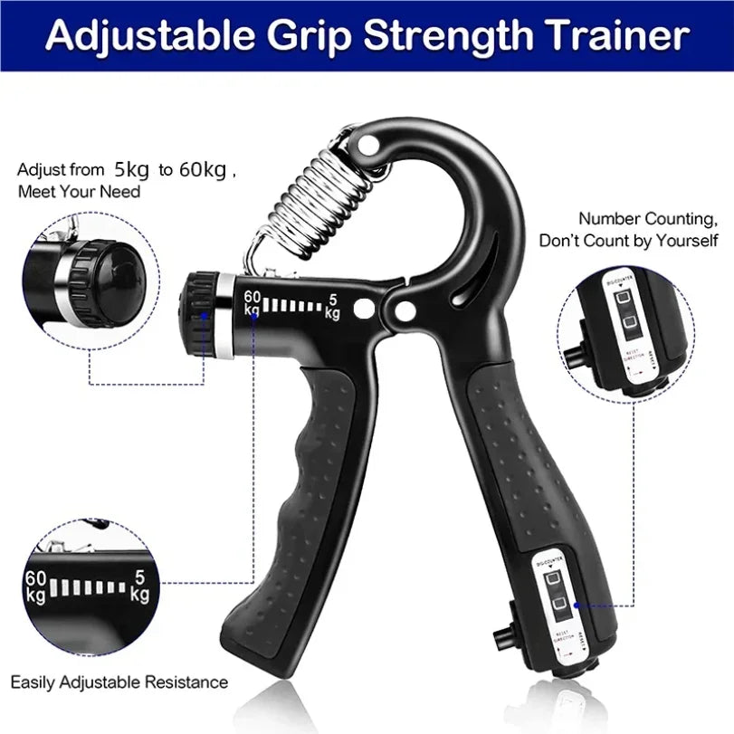 PowerGrip Pro Hand Strength Trainer