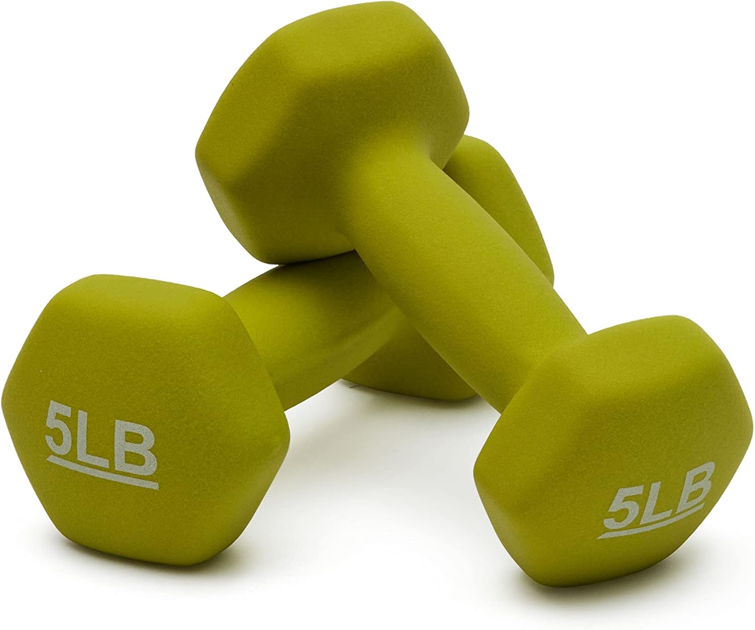 CoreGrip Neoprene Dumbbell Pair Gym Ready