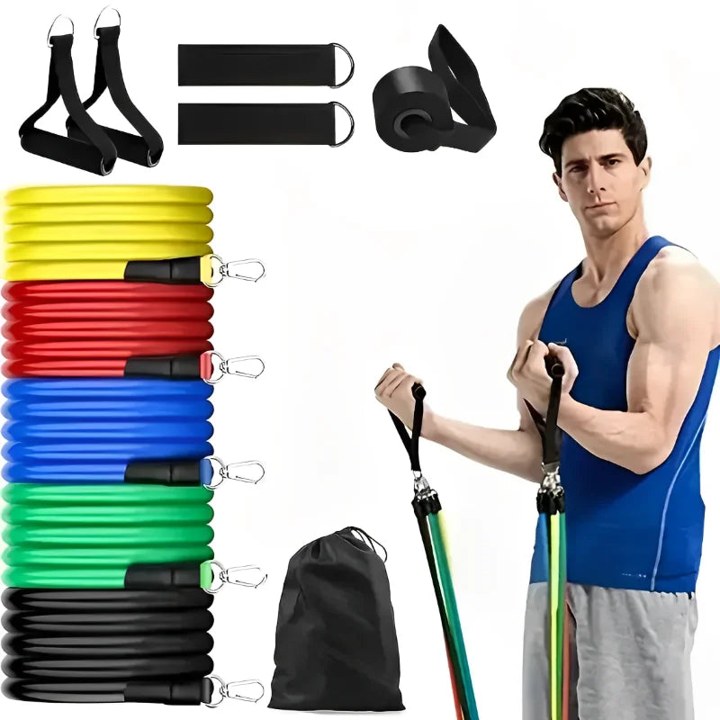 PowerBand Pro Gym Resistance Set