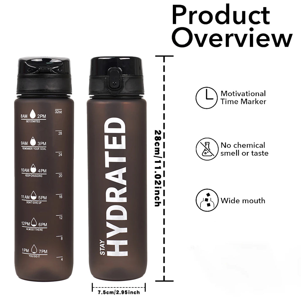 PowerGrip Hydration Bottle