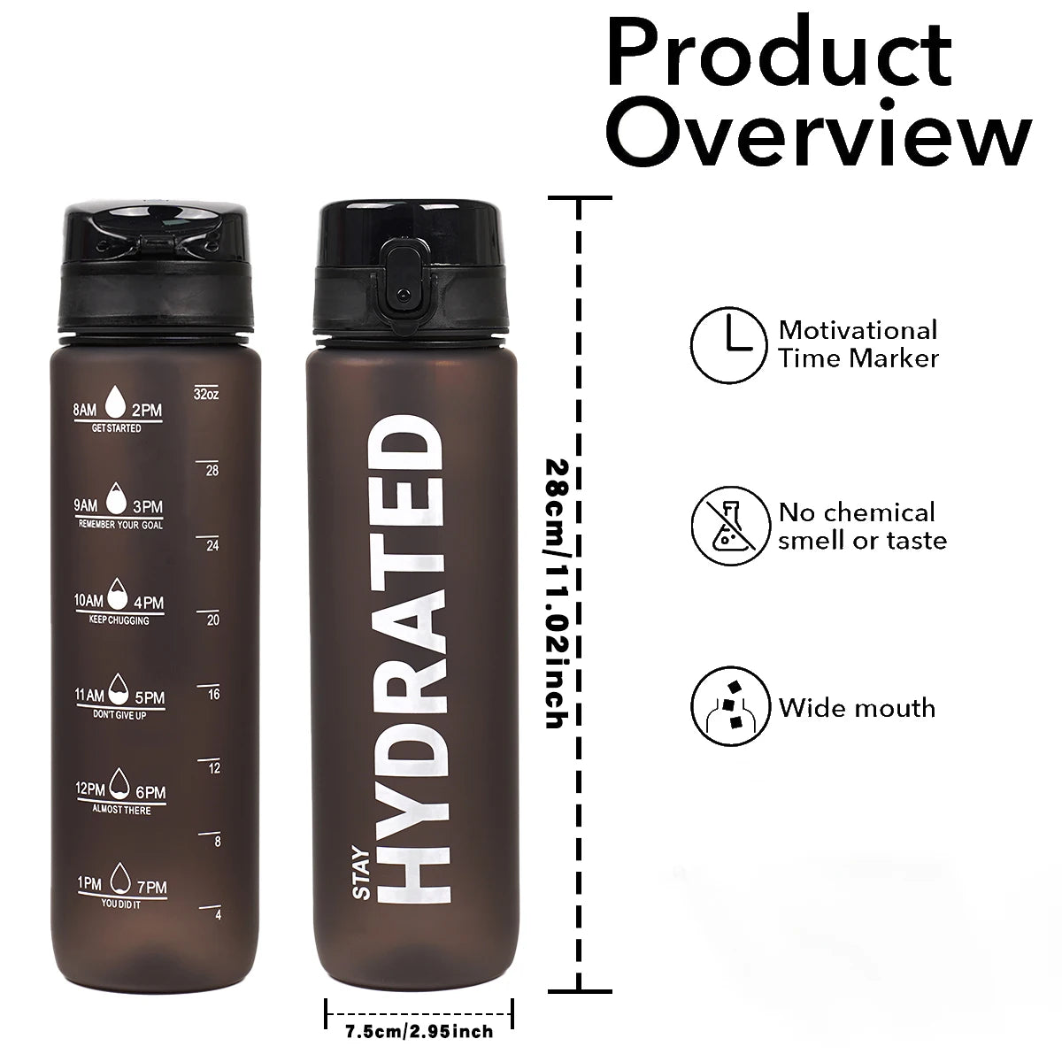 PowerGrip Hydration Bottle