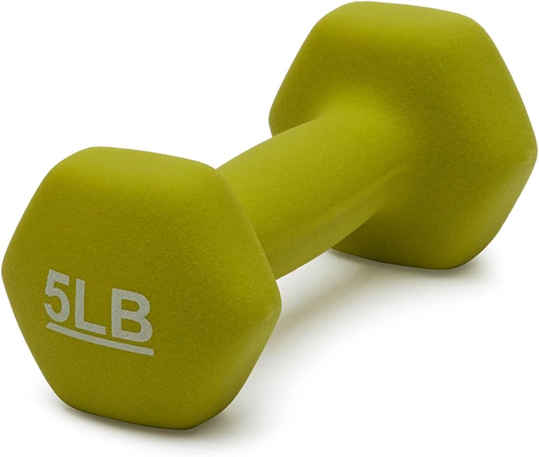 CoreGrip Neoprene Dumbbell Pair Gym Ready