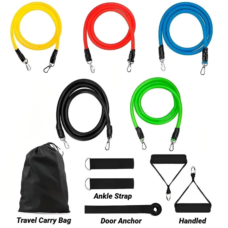 PowerBand Pro Gym Resistance Set