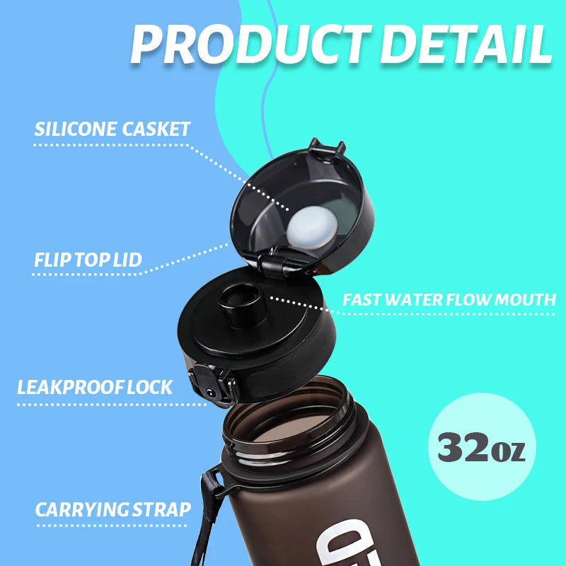 PowerGrip Hydration Bottle